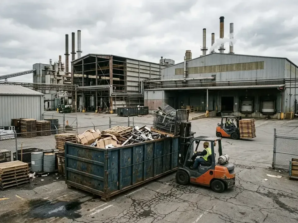 industrial-factory-scrap-conta-003 — frequently asked questions, Cheap Roll-off Dumpster Rentals in King George, VA